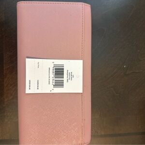 Kate Spade Blush Pink Wallet
